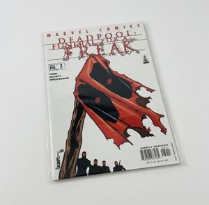 Marvel Comics Deadpool Funeral for a Freak #2 Issue 62 Tieri Jeanty NM New